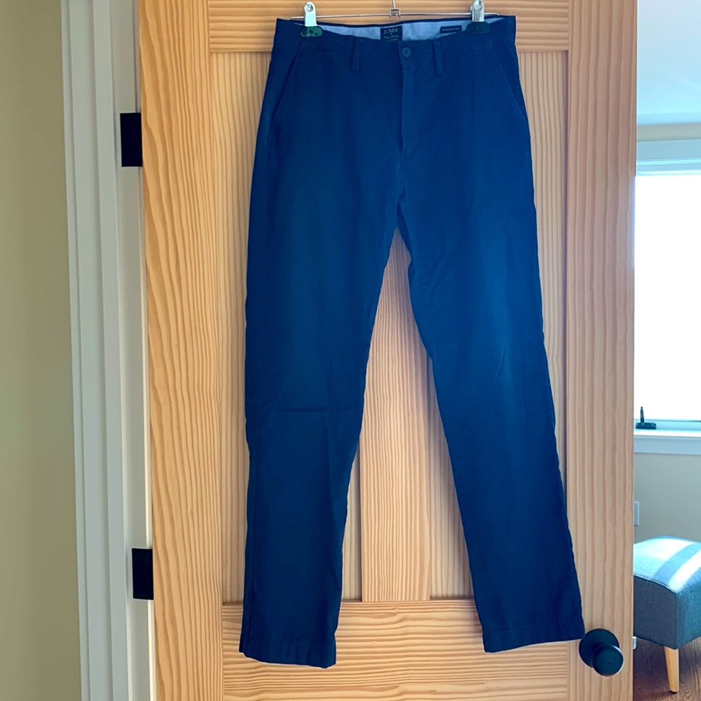 Jcrew the Sutton summer weight chino in navy size 30x32